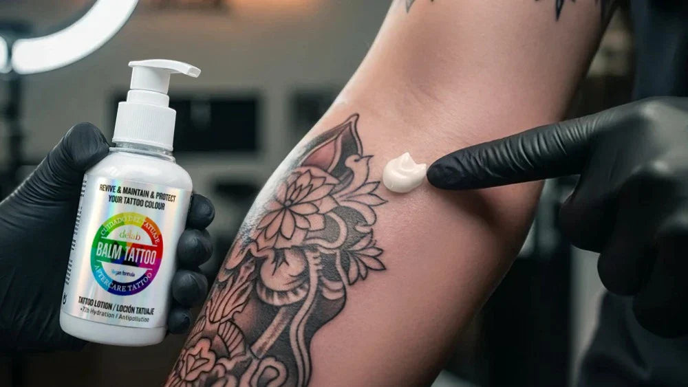 Cómo Mantener tu Tatuaje Impecable: La Guía Profesional que Todo Amante del Tatuaje Debería Leer