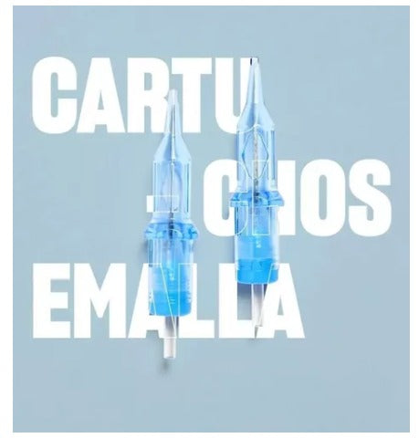 Cartuchos para tatuar EMALLA RLL