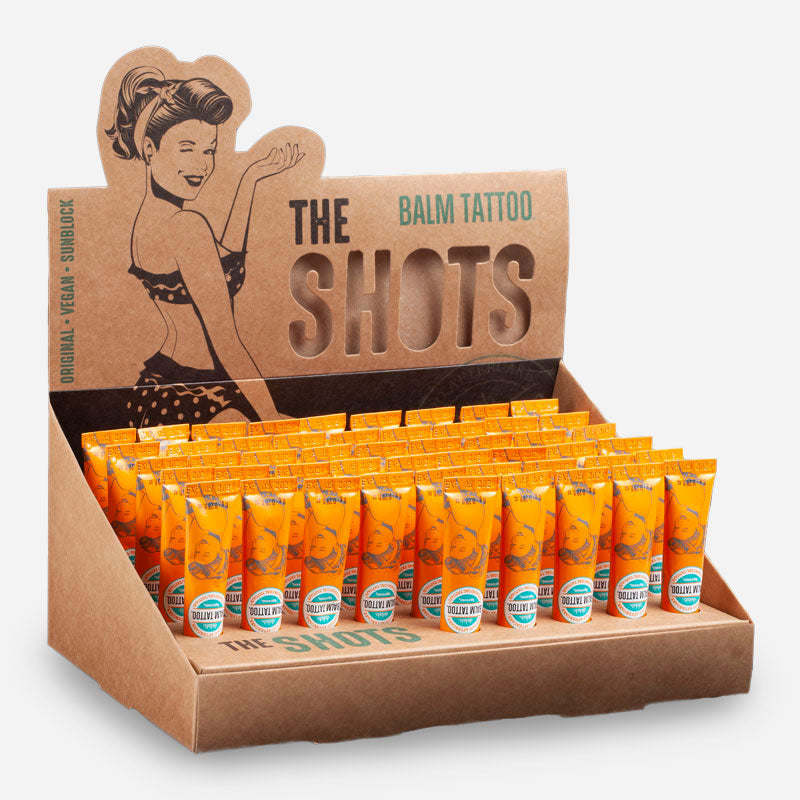 Balm Tattoo Shot Solar Vegana 8gr