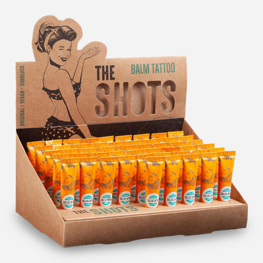 Balm Tattoo Shot Solar Vegana 8gr