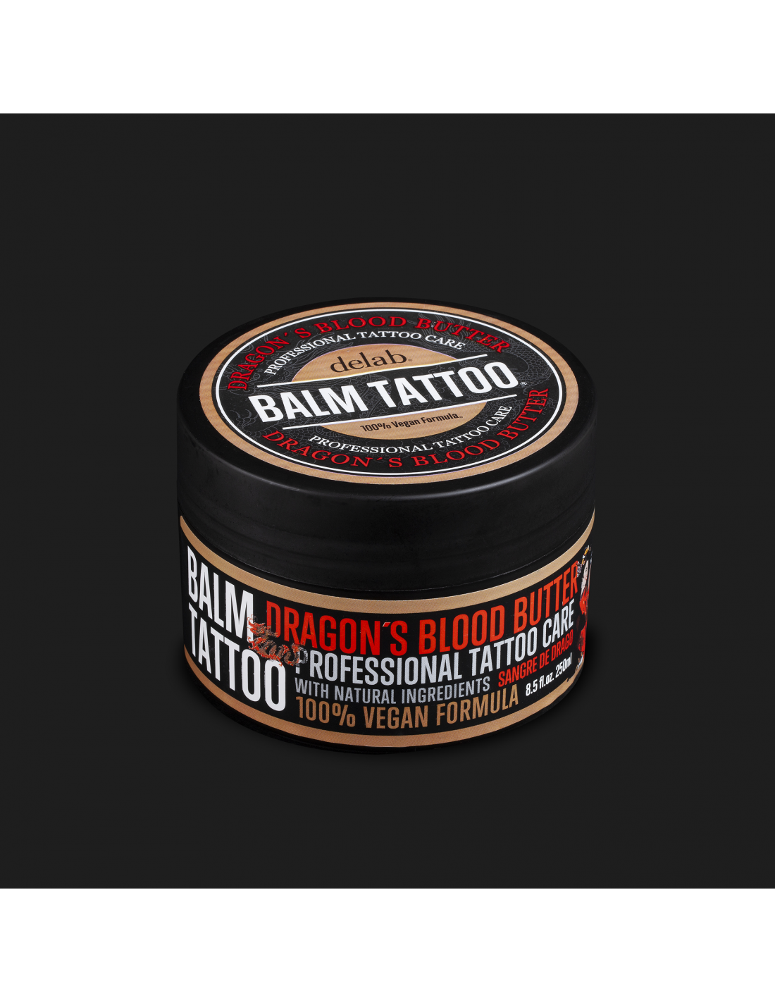 Balm Tattoo Dragon's Blood Butter Para Tatuaje 250gr