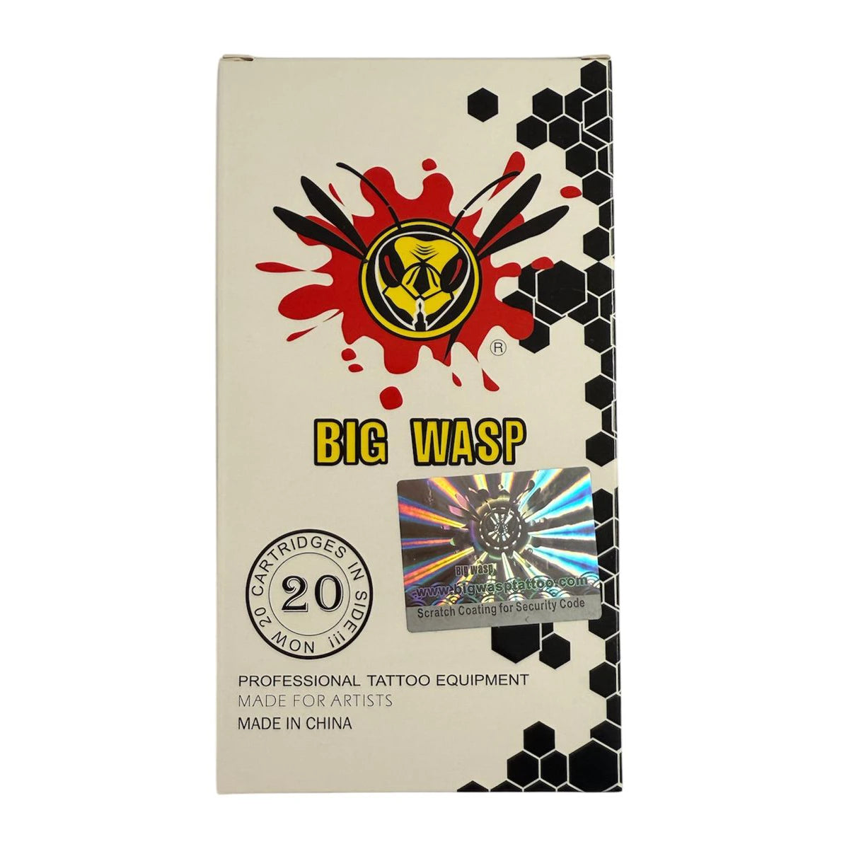 Cartuchos para tatuar BIG WASP