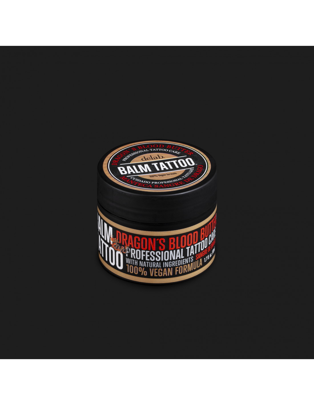 Bálsamo Profesional Para Tatuar Balm Tattoo Butter (50gr)
