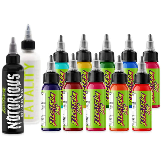 12 Color Simple Set Electrum INK