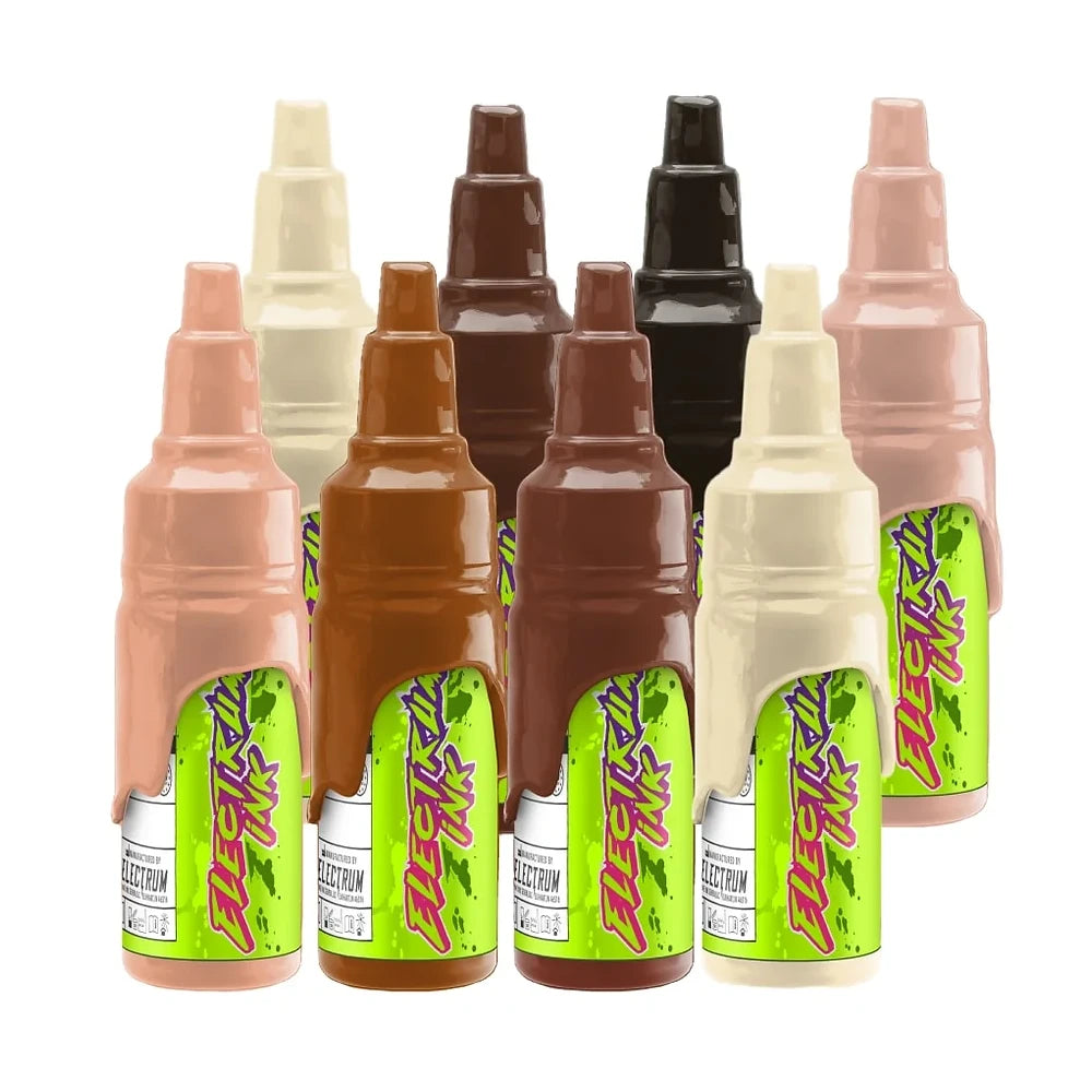 8 Color Bunny Set Electrum INK