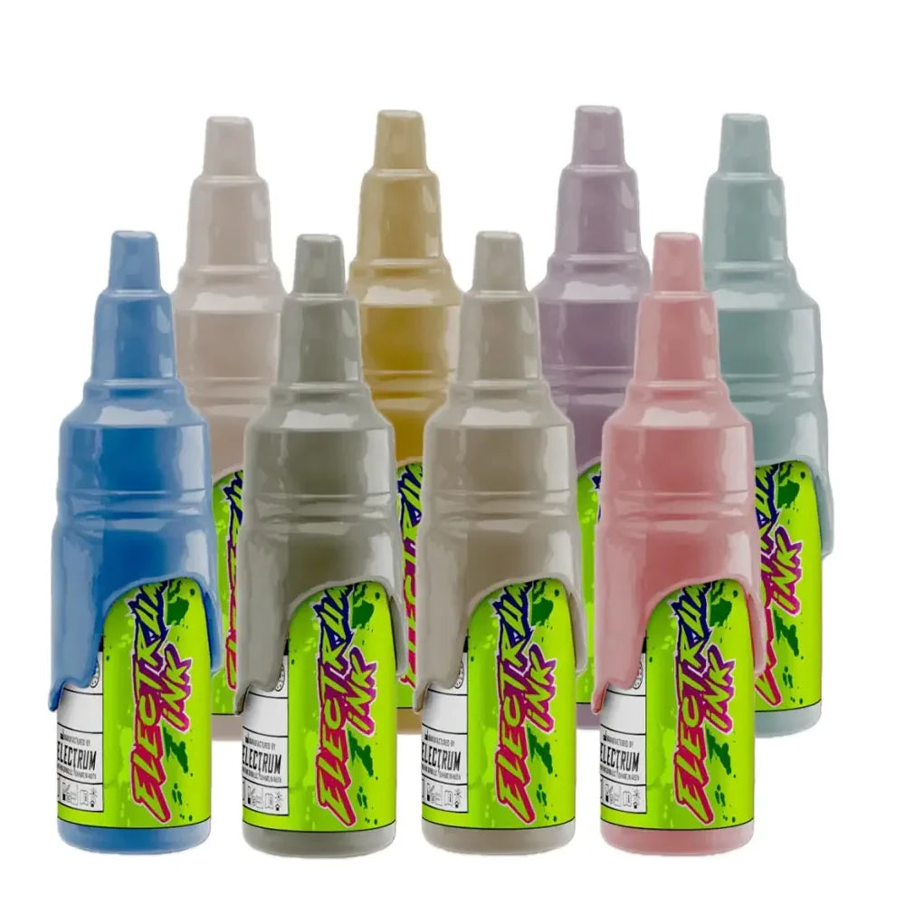 8 Color Cow Poke Set Electrum INK