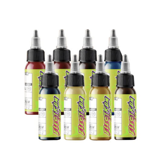 8 Color Jp Tronwalker Set Electrum INK