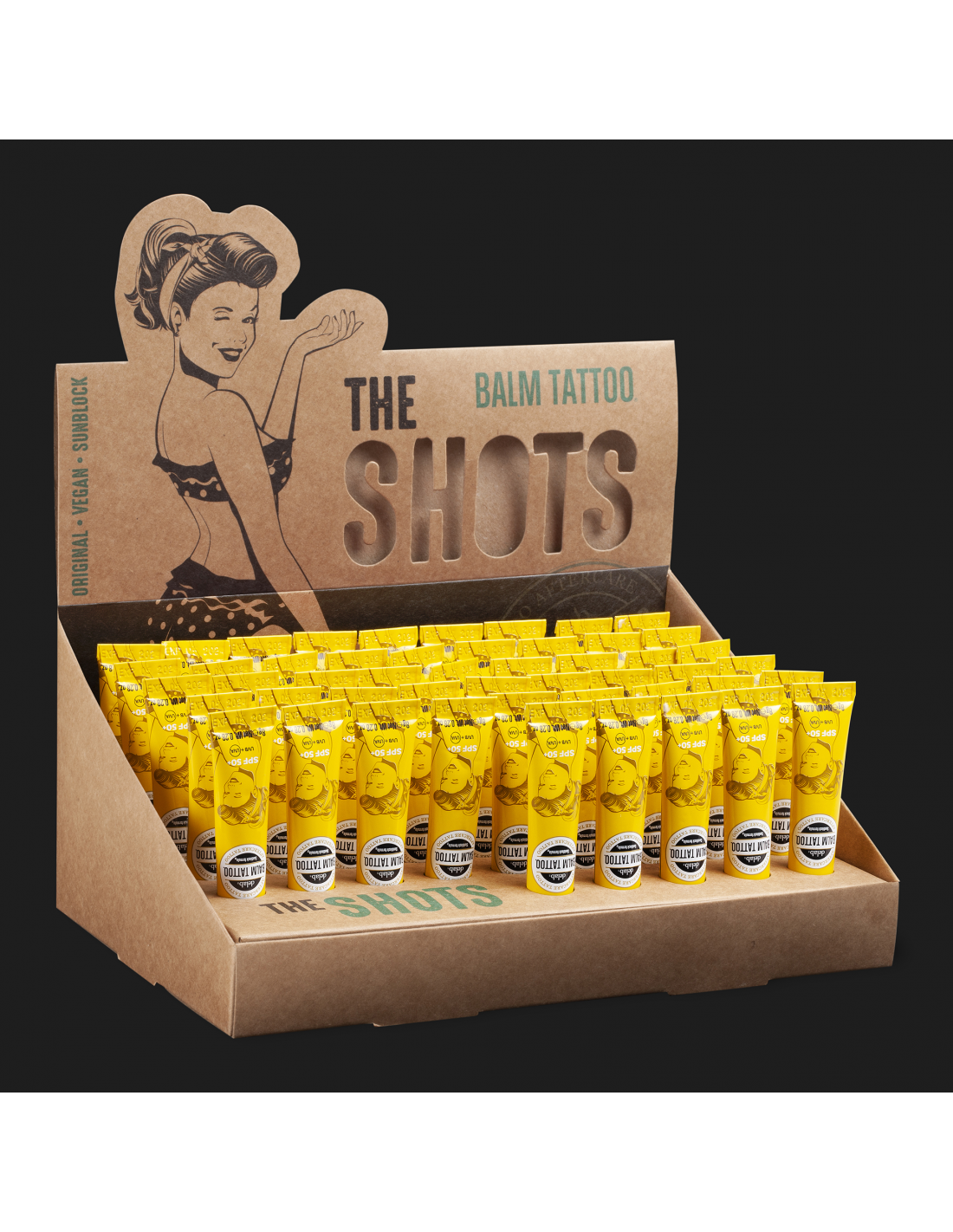 Balm Tattoo Shot Sunblock 8gr