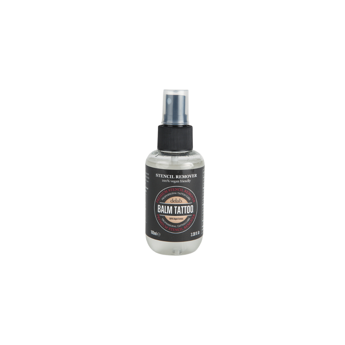 Solución Quita Stencil Profesional Tatuaje Balm Tattoo 100ml