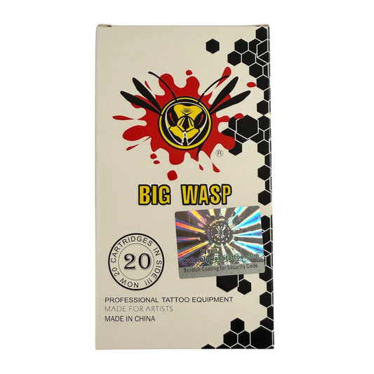 Cartuchos para tatuar BIG WASP