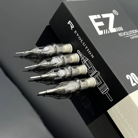 Agujas de Cartuchos para tatuar EZ Revolution