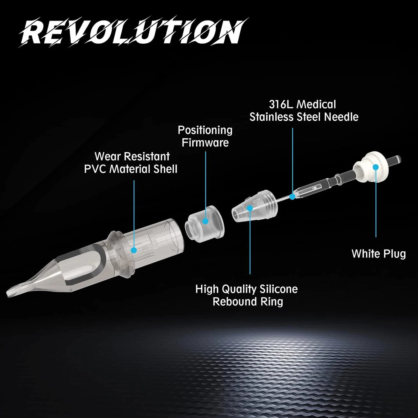 Agujas de Cartuchos para tatuar EZ Revolution