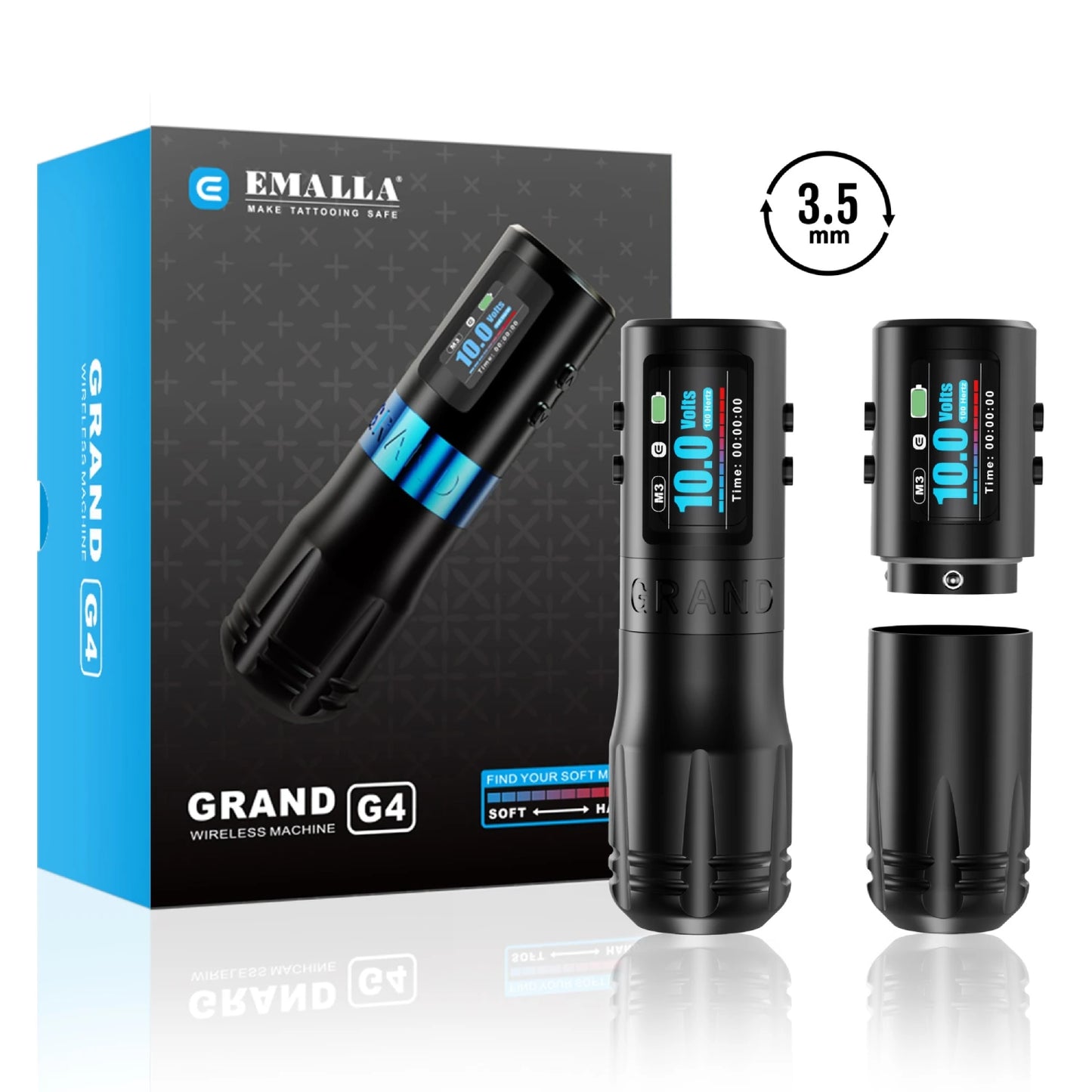 Máquina de tatuaje EMALLA GRAND G4