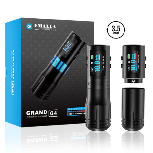 Máquina de tatuaje EMALLA GRAND G4