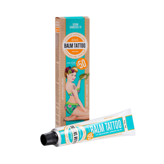 Balm Tattoo Solar Vegana 30gr