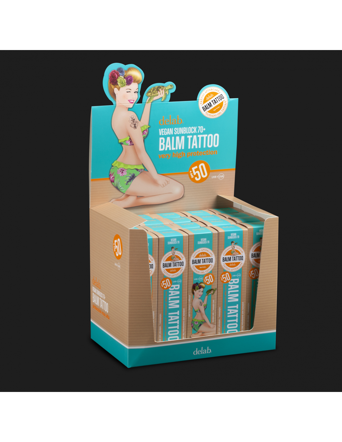 Balm Tattoo Solar Vegana 30gr