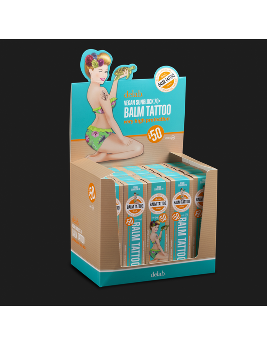 Balm Tattoo Solar Vegana 30gr